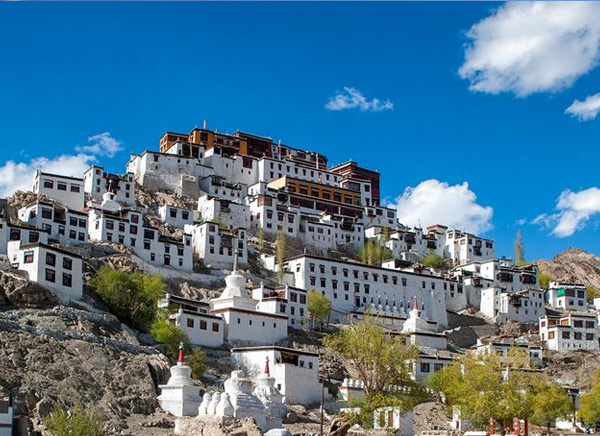 Thiksey Gompa